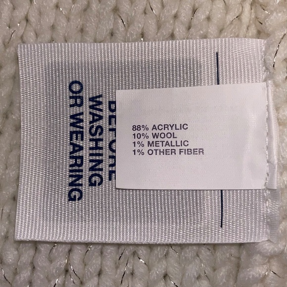 NWT Gap Kids Chunky Holiday Sweater with Sparkle - Picture 9 of 11